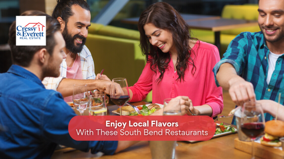 Ready to find your new favorite restaurant? Try these local flavors to get the full South Bend experience.