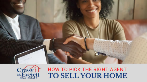 Right Agent to Sell House